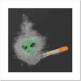 Little Green Smoke Posters and Art